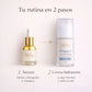 Kitduo Serum Q10 + Crema Hydra. Incluye 1 Sachet GRATIS de Acido Hialuronico