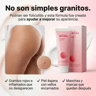 Uuh Lala - Libera Poros, Suaviza y Aclara