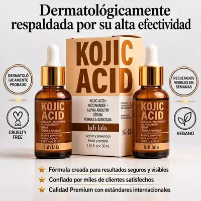 Serum Activo- Para Manchas, Marcas y Cicatrices KIT X2 UNIDADES