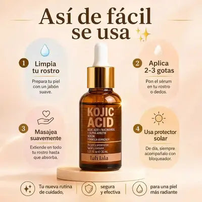 Serum Activo- Para Manchas, Marcas y Cicatrices KIT X2 UNIDADES