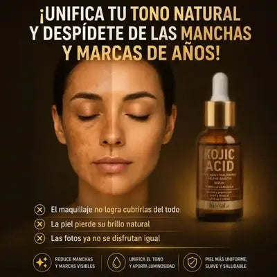 Serum Activo- Para Manchas, Marcas y Cicatrices KIT X2 UNIDADES