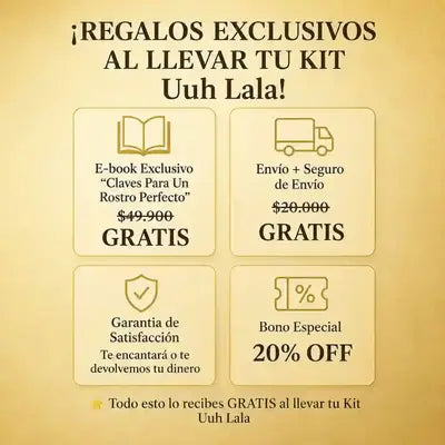 Serum Activo- Para Manchas, Marcas y Cicatrices KIT X2 UNIDADES